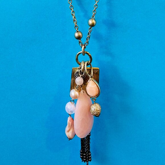 Chico's Charm Necklace - Picture 2 of 3